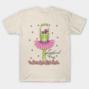 Loveland Frog - cute Cryptid ballerina T-Shirt